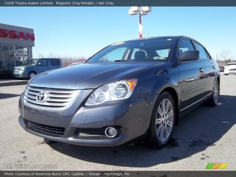 Magnetic Gray Metallic / Ash Gray 2008 Toyota Avalon Limited