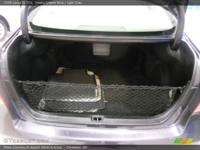 Smoky Granite Mica / Light Gray 2008 Lexus ES 350