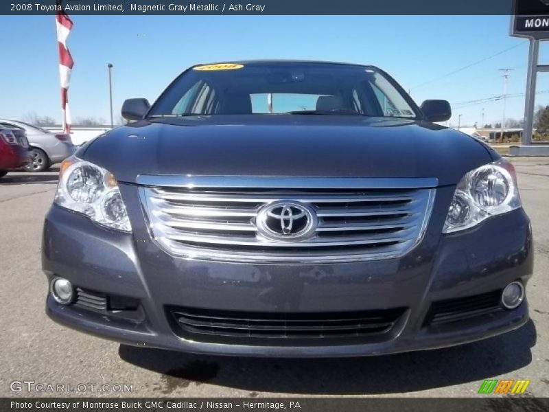 Magnetic Gray Metallic / Ash Gray 2008 Toyota Avalon Limited