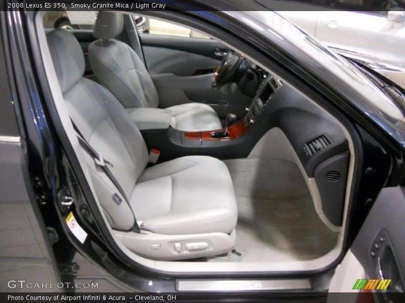 Smoky Granite Mica / Light Gray 2008 Lexus ES 350