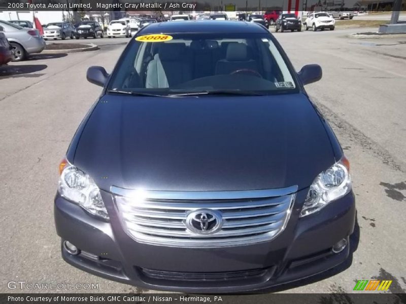 Magnetic Gray Metallic / Ash Gray 2008 Toyota Avalon Limited