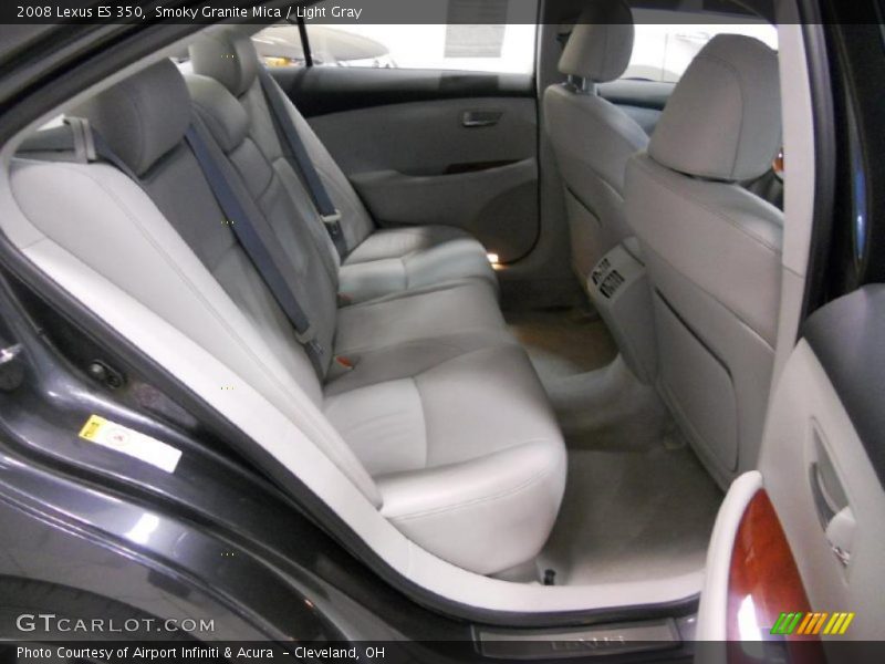 Smoky Granite Mica / Light Gray 2008 Lexus ES 350