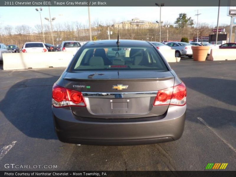  2011 Cruze ECO Taupe Gray Metallic