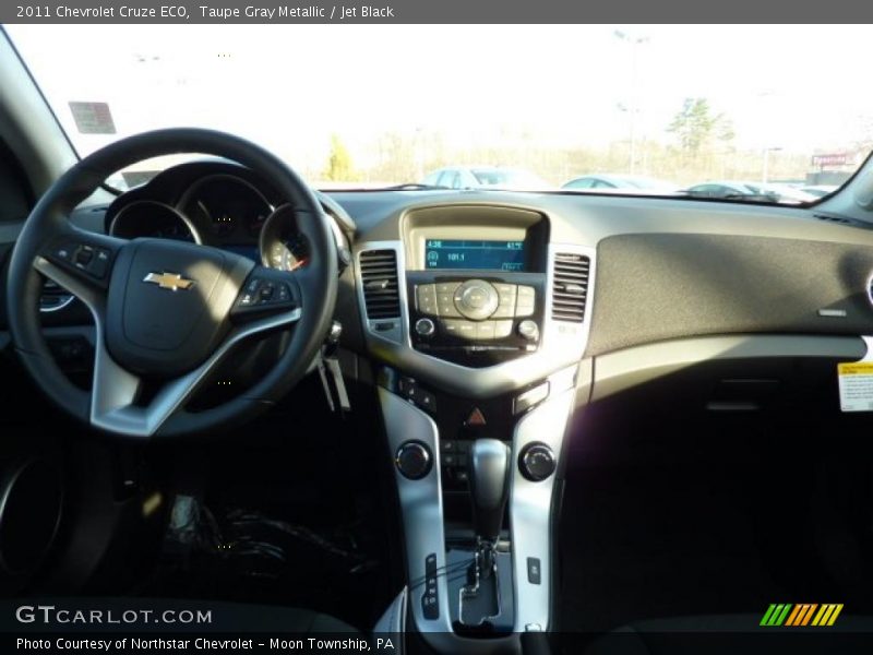 Dashboard of 2011 Cruze ECO