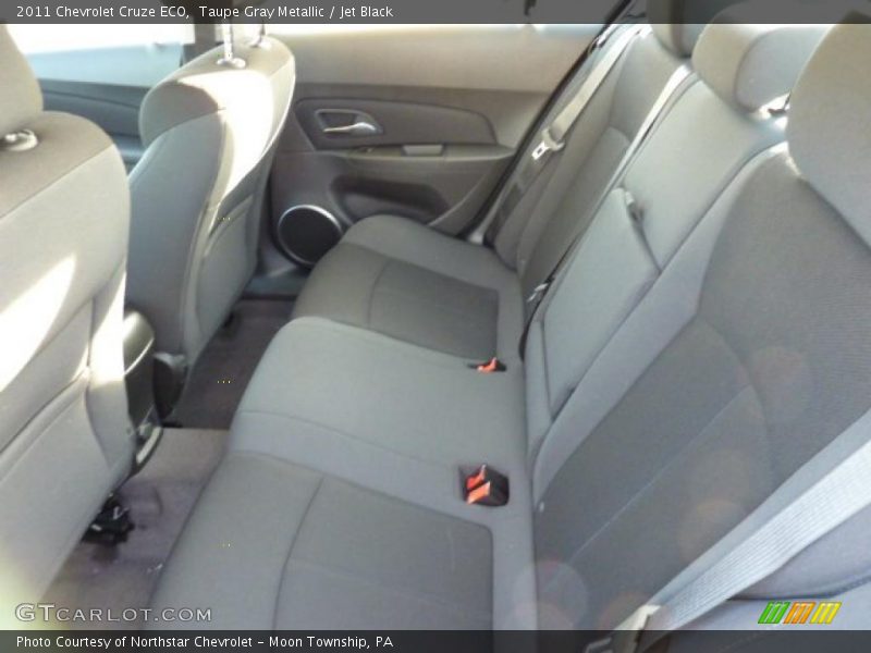  2011 Cruze ECO Jet Black Interior