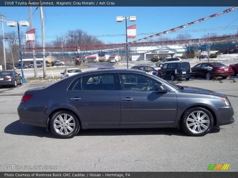 Magnetic Gray Metallic / Ash Gray 2008 Toyota Avalon Limited