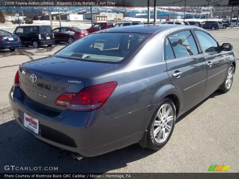 Magnetic Gray Metallic / Ash Gray 2008 Toyota Avalon Limited