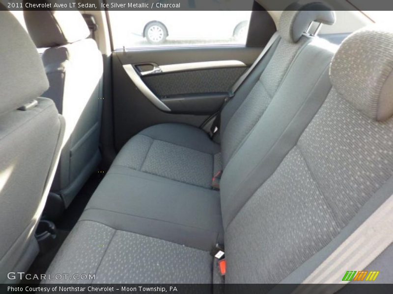  2011 Aveo LT Sedan Charcoal Interior