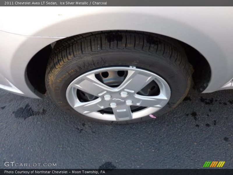  2011 Aveo LT Sedan Wheel