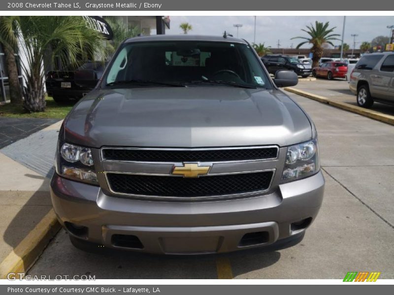 Graystone Metallic / Ebony 2008 Chevrolet Tahoe LS