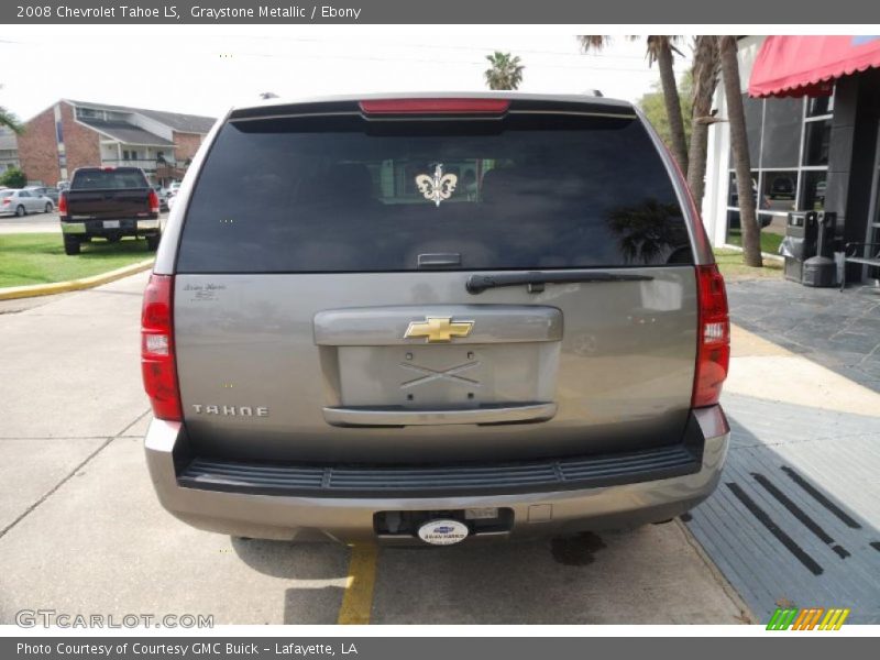 Graystone Metallic / Ebony 2008 Chevrolet Tahoe LS
