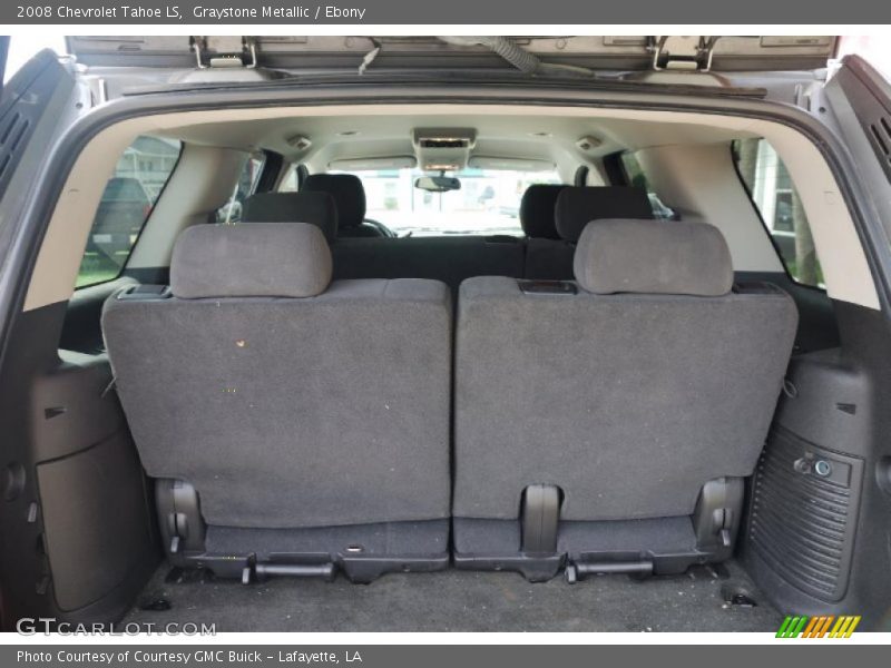 Graystone Metallic / Ebony 2008 Chevrolet Tahoe LS