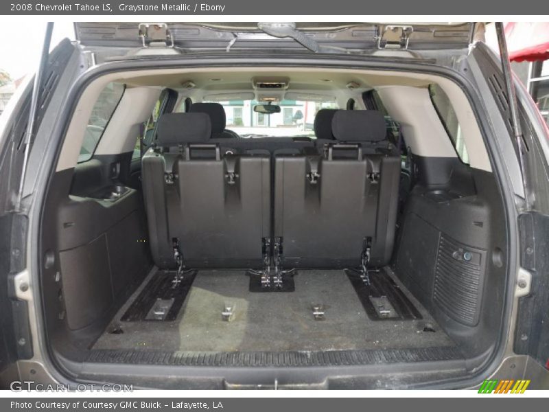 Graystone Metallic / Ebony 2008 Chevrolet Tahoe LS