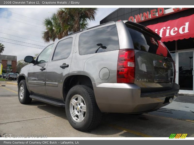 Graystone Metallic / Ebony 2008 Chevrolet Tahoe LS