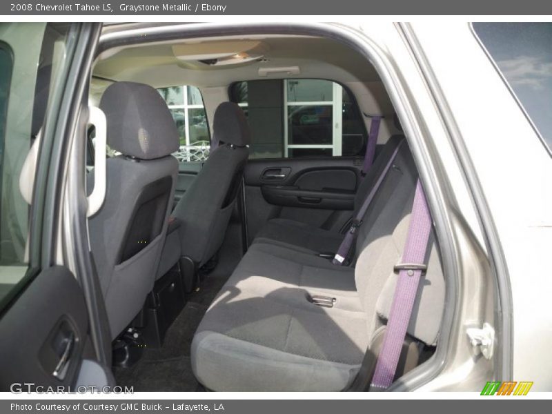 Graystone Metallic / Ebony 2008 Chevrolet Tahoe LS