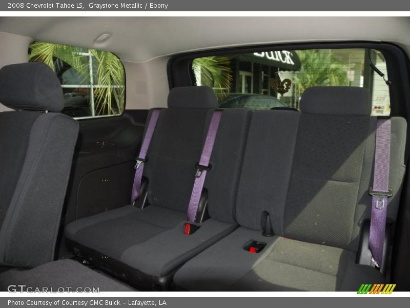 Graystone Metallic / Ebony 2008 Chevrolet Tahoe LS