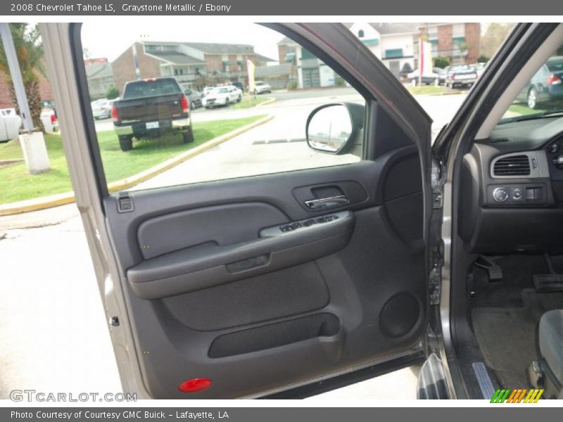 Graystone Metallic / Ebony 2008 Chevrolet Tahoe LS