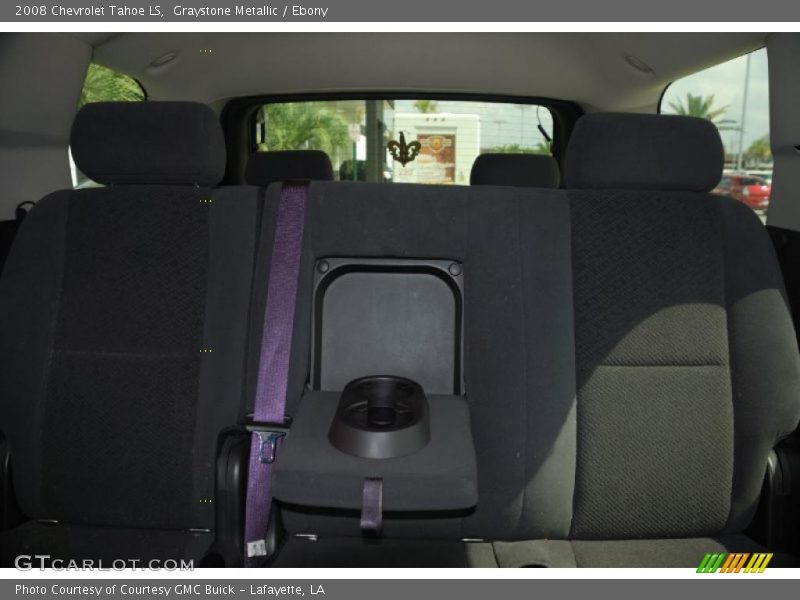 Graystone Metallic / Ebony 2008 Chevrolet Tahoe LS