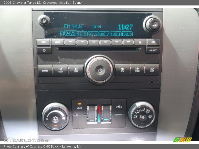 Graystone Metallic / Ebony 2008 Chevrolet Tahoe LS