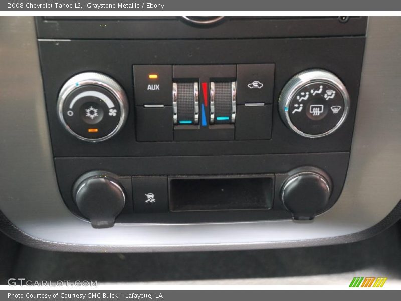 Graystone Metallic / Ebony 2008 Chevrolet Tahoe LS