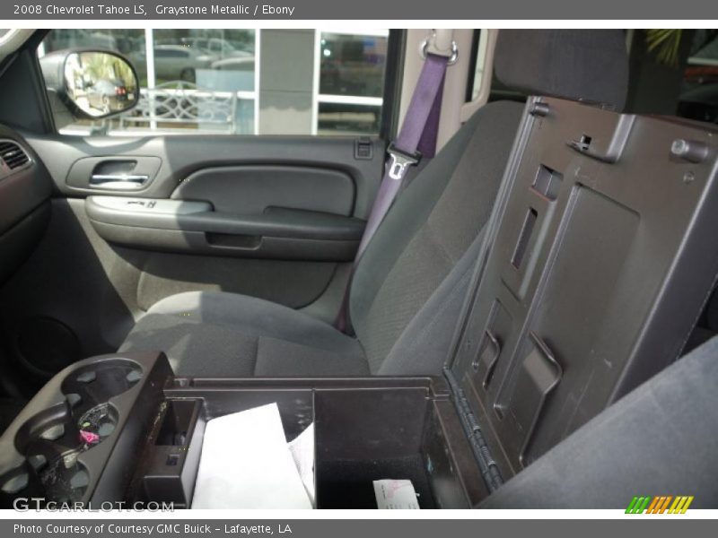 Graystone Metallic / Ebony 2008 Chevrolet Tahoe LS