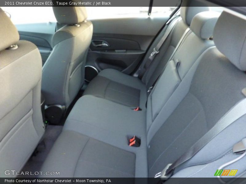  2011 Cruze ECO Jet Black Interior