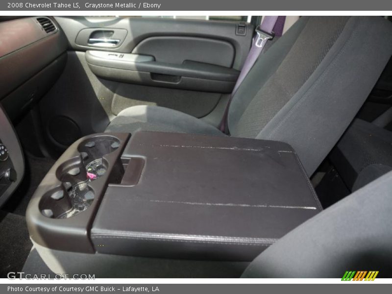 Graystone Metallic / Ebony 2008 Chevrolet Tahoe LS