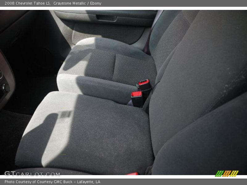 Graystone Metallic / Ebony 2008 Chevrolet Tahoe LS