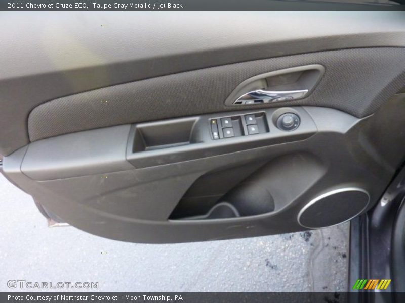 Taupe Gray Metallic / Jet Black 2011 Chevrolet Cruze ECO