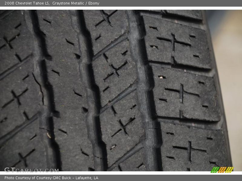 Graystone Metallic / Ebony 2008 Chevrolet Tahoe LS