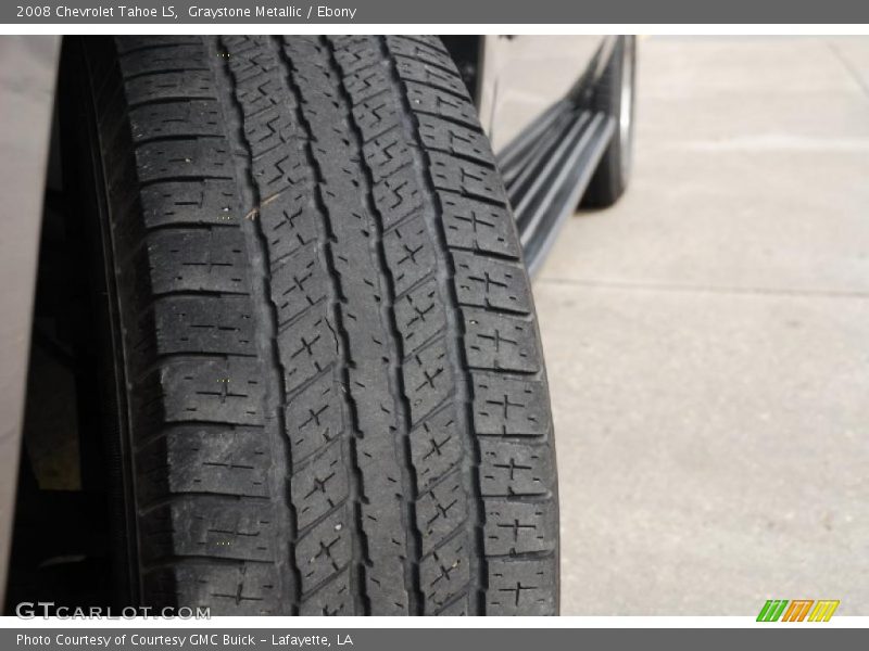 Graystone Metallic / Ebony 2008 Chevrolet Tahoe LS