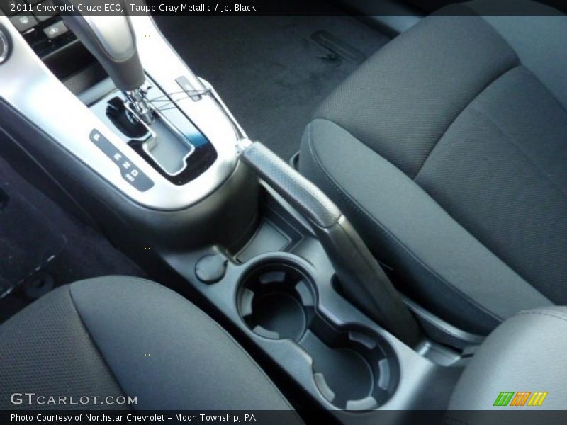 Taupe Gray Metallic / Jet Black 2011 Chevrolet Cruze ECO