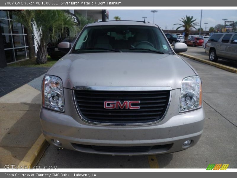 Silver Birch Metallic / Light Titanium 2007 GMC Yukon XL 1500 SLE