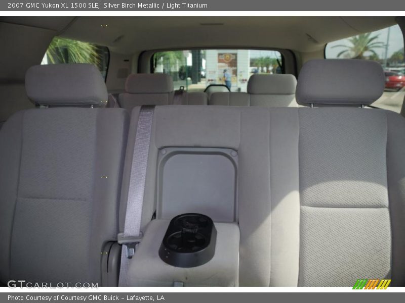 Silver Birch Metallic / Light Titanium 2007 GMC Yukon XL 1500 SLE