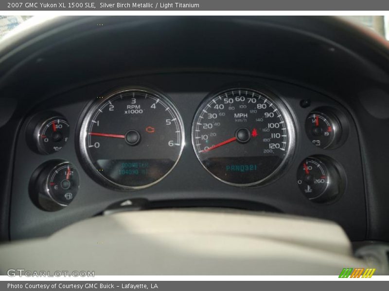 Silver Birch Metallic / Light Titanium 2007 GMC Yukon XL 1500 SLE