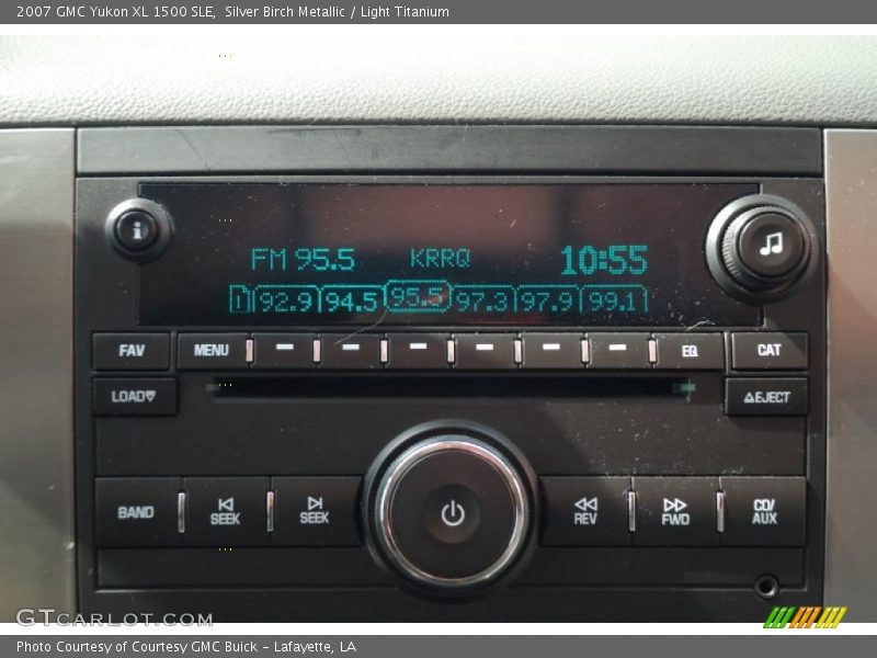 Silver Birch Metallic / Light Titanium 2007 GMC Yukon XL 1500 SLE