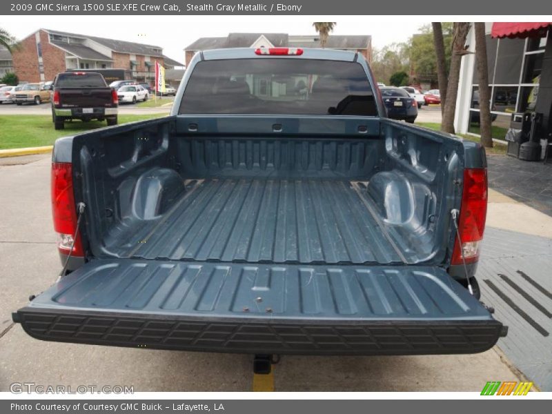 Stealth Gray Metallic / Ebony 2009 GMC Sierra 1500 SLE XFE Crew Cab