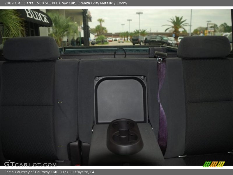 Stealth Gray Metallic / Ebony 2009 GMC Sierra 1500 SLE XFE Crew Cab