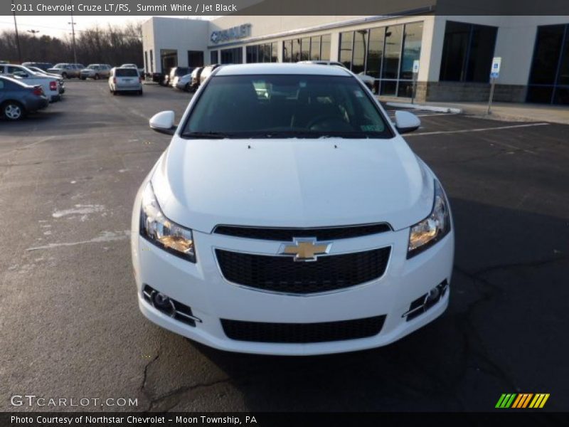 Summit White / Jet Black 2011 Chevrolet Cruze LT/RS