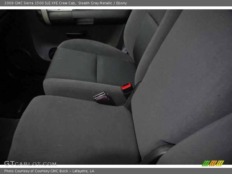 Stealth Gray Metallic / Ebony 2009 GMC Sierra 1500 SLE XFE Crew Cab