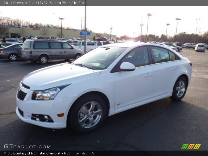  2011 Cruze LT/RS Summit White