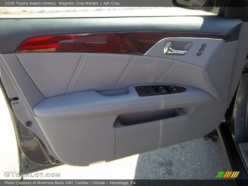Magnetic Gray Metallic / Ash Gray 2008 Toyota Avalon Limited