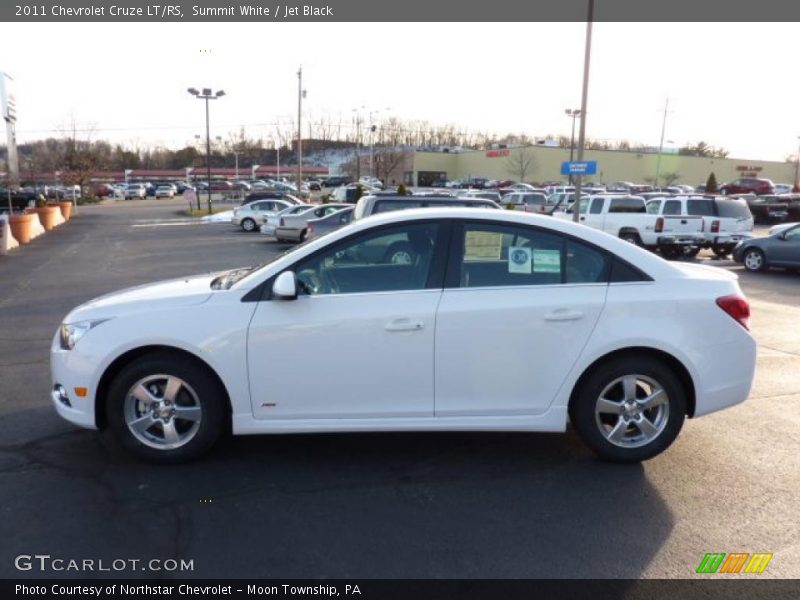  2011 Cruze LT/RS Summit White