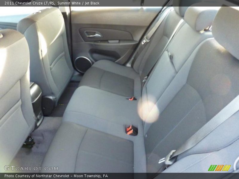 Summit White / Jet Black 2011 Chevrolet Cruze LT/RS