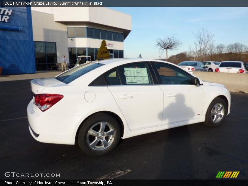  2011 Cruze LT/RS Summit White