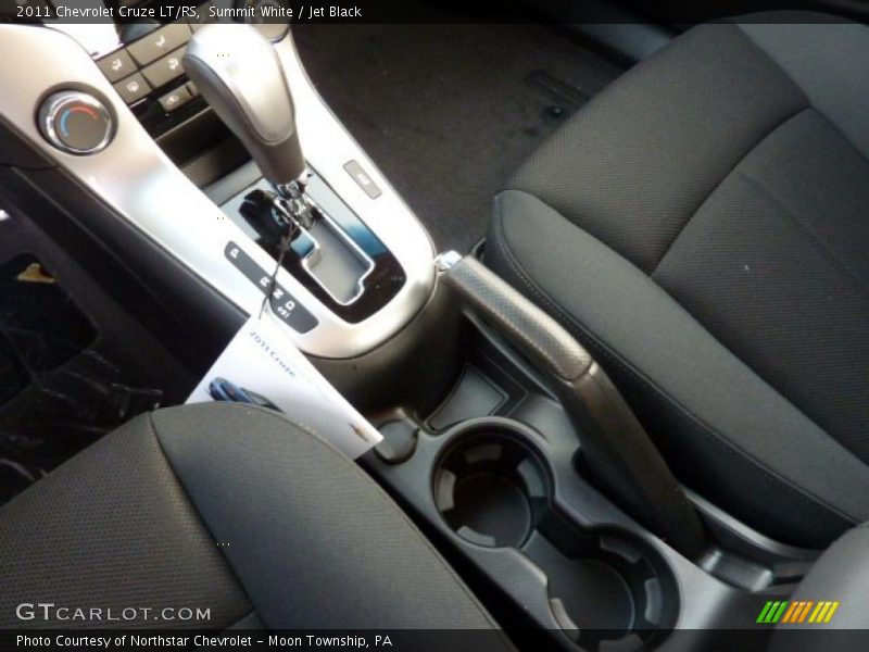 Summit White / Jet Black 2011 Chevrolet Cruze LT/RS