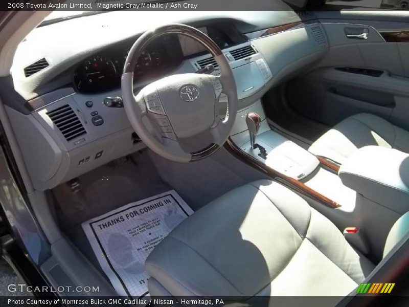 Magnetic Gray Metallic / Ash Gray 2008 Toyota Avalon Limited