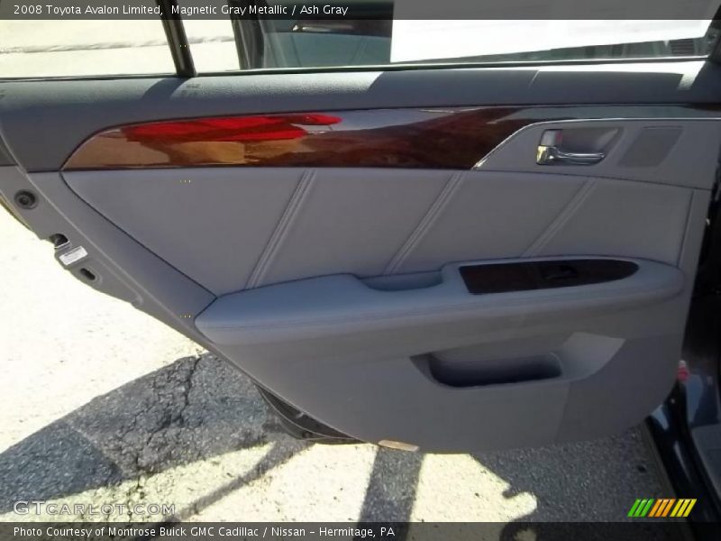 Magnetic Gray Metallic / Ash Gray 2008 Toyota Avalon Limited