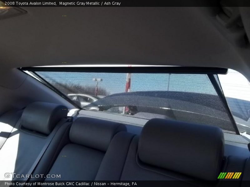 Magnetic Gray Metallic / Ash Gray 2008 Toyota Avalon Limited