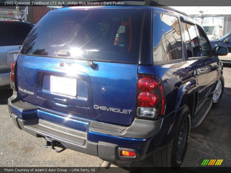 Indigo Blue Metallic / Dark Pewter 2002 Chevrolet TrailBlazer LTZ 4x4
